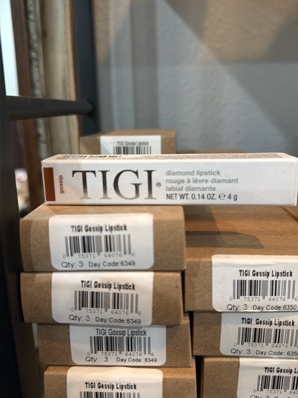 TIGI diamond lipstick - Gossip